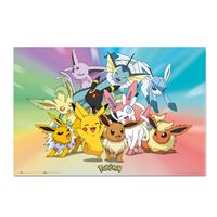Poster et Affiche Pokemon Pikachu 61x91,5cm