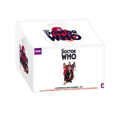 Coffret Doctor Who Saisons 1 à 9 DVD