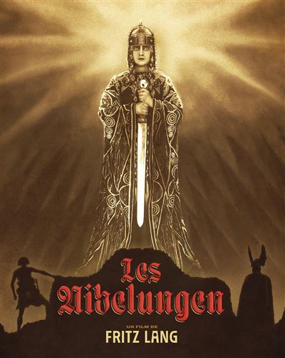 Les Nibelungen Blu-ray