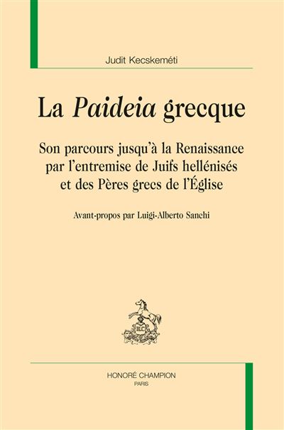 La Paideia grecque
