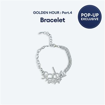 Bracelet Golden Hour Part 4 - Ateez - Objet dérivé - Achat & prix