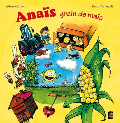 Anaïs grain de mais