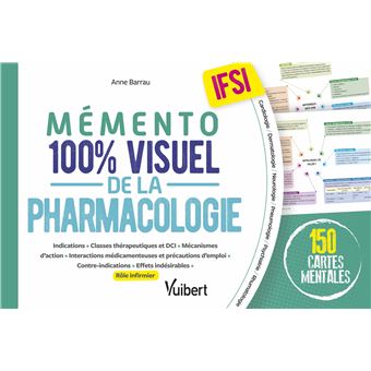 Mémento 100% visuel de la pharmacologie IFSI