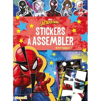 spider-man livre de jeux + stickers: 9789044732467: Marvel: Books 