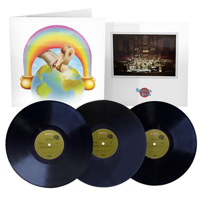 Default Constructor Europe 72 Ed 50 Anniversary - 3 Vinilos