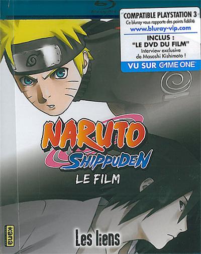 Shippuden Les Liens Combo Blu-ray + DVD