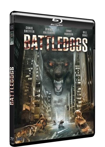 Battle Dogs Blu-Ray