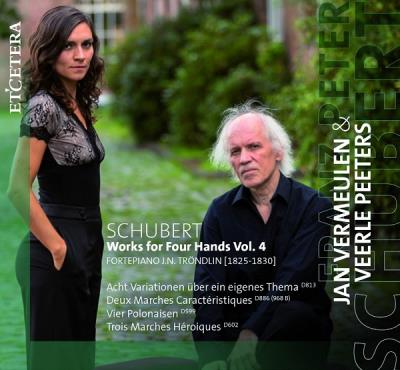WORKS FOR 4 HANDS VOL4