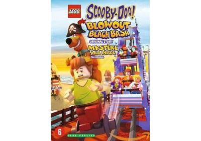 Lego Scooby-Doo ! Blowout Beach Bash DVD