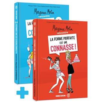 Margaux Motin rencontre la Femme parfaite est une connasse ! Pack tome 1 + 2 offert