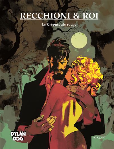 Dylan Dog - Le Crépuscule rouge - Corrado Roi - cartonné