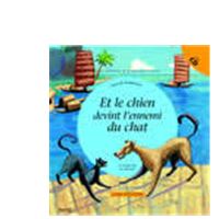 Et Le Chien Devint L Ennemi Du Chat Livre Avec Un Cd Audio Livre Cd Diane Barbara Marcelino Truong Achat Livre Fnac