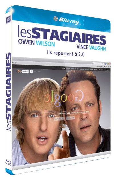 Les stagiaires Blu-ray