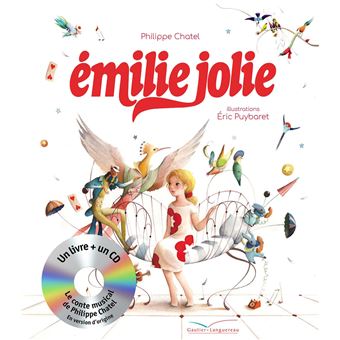 Emilie Jolie - Livre CD