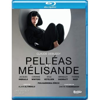 Pelléas et Mélisande Blu-ray