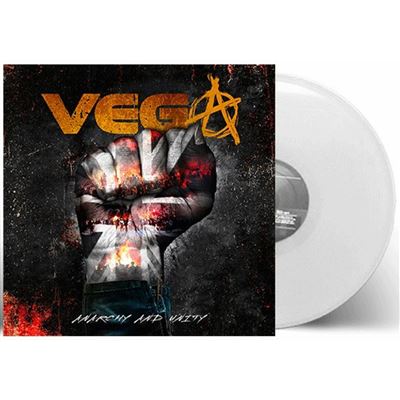 Anarchy And Unity Vinyle Blanc