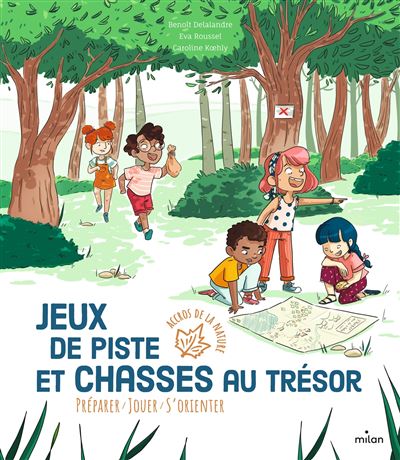 Le livre des jeux de piste et des chasses au trésor