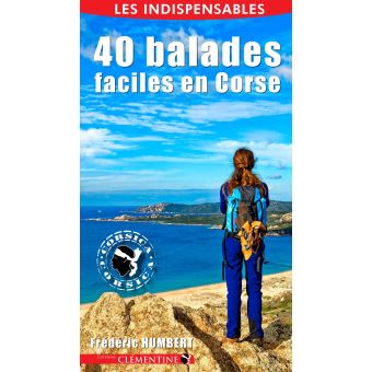 40 balades faciles en corse