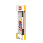 Stylo Gel Lego avec Mini Figurine Noir