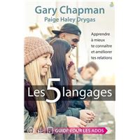 Les cinq langages, Guide pour les ados