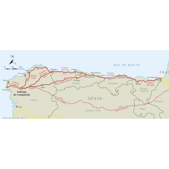 Camino del norte and camino primitivo