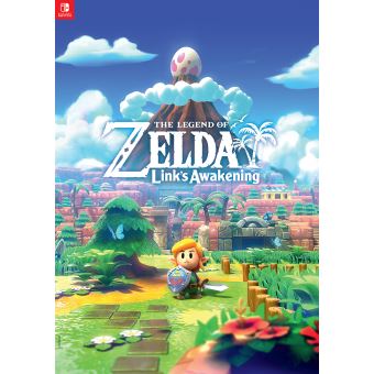 Bonus de commande Poster The Legend of Zelda Link's Awakening - 1