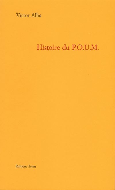 Histoire du P.O.U.M.