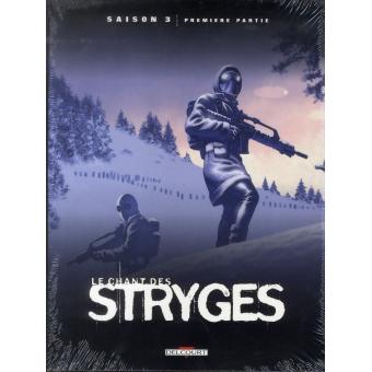 Le Chant Des Stryges Coffret 3 Volumes Tome 13 A Tome 15 Tome 15 Le Chant Des Stryges T15 Fourreau Saison 3 1 2 Eric Corbeyran Achat Livre Fnac