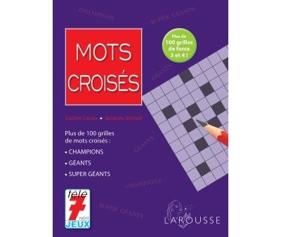 Maxi mots croisés