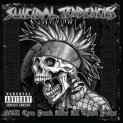 Still cyco punk after all these years/vinyle bleu