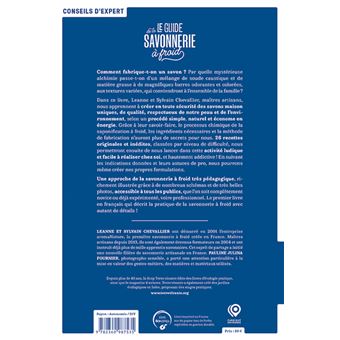 Le guide de la savonnerie à froid