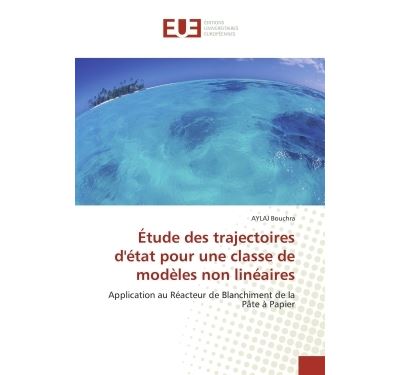 Etude des trajectoires d'etat pour une classe de modeles non