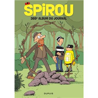 Recueil Spirou - Tome 369