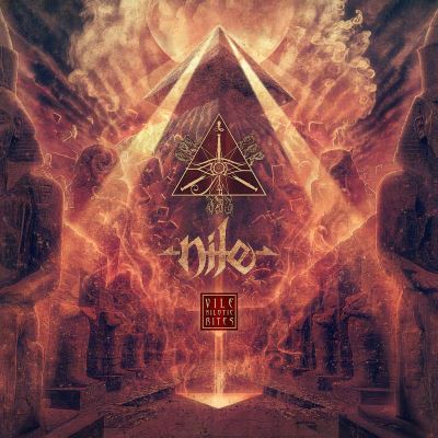 Vile Nilotic Rites Vinyle rouge