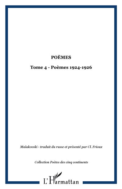 Poemes 1924-1926