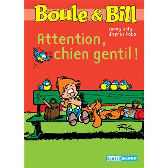 Boule et Bill - Boule & Bill - Boule et Bill - Attention - chien