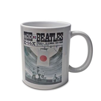Mug The Beatles Budokan Hall