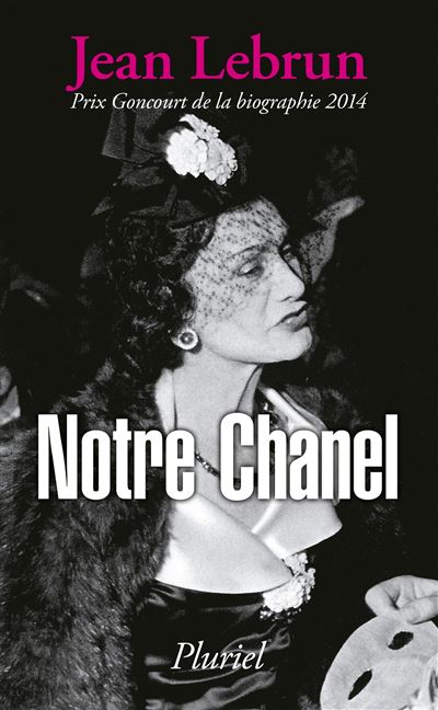 Notre Chanel - Jean Lebrun - Poche