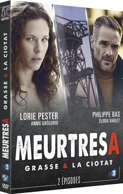 Meurtres à Grasse La Ciotat DVD