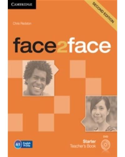 FACE 2 FACE STARTER -TEACHER'S BOOK WITH DVD