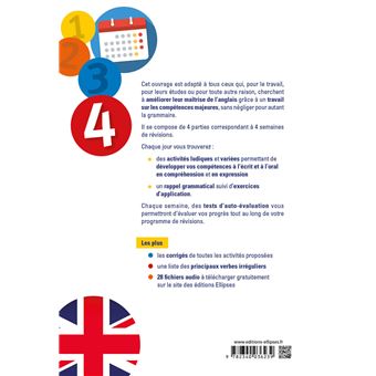 4 semaines pour améliorer votre anglais ! A2-B1 (fichiers audio)