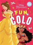 DISNEY PRINCESSES - Fun colo