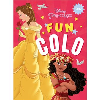 DISNEY PRINCESSES - Fun colo