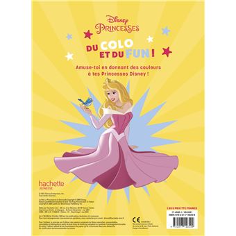 DISNEY PRINCESSES - Fun colo