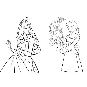 DISNEY PRINCESSES - Fun colo