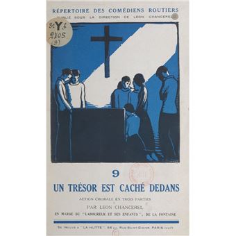 Un trésor est caché dedans - 1