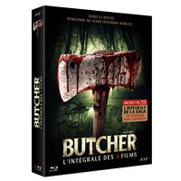 Coffret Butcher (Hatchet) Édition Limitée Collector Blu-ray