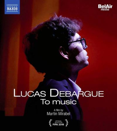 Lucas Debargue To Music Blu-ray