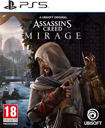 ASSASSIN S CREED MIRAGE FR/NL PS5