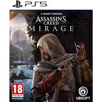 ASSASSIN'S CREED MIRAGE FR/NL PS5 - 1